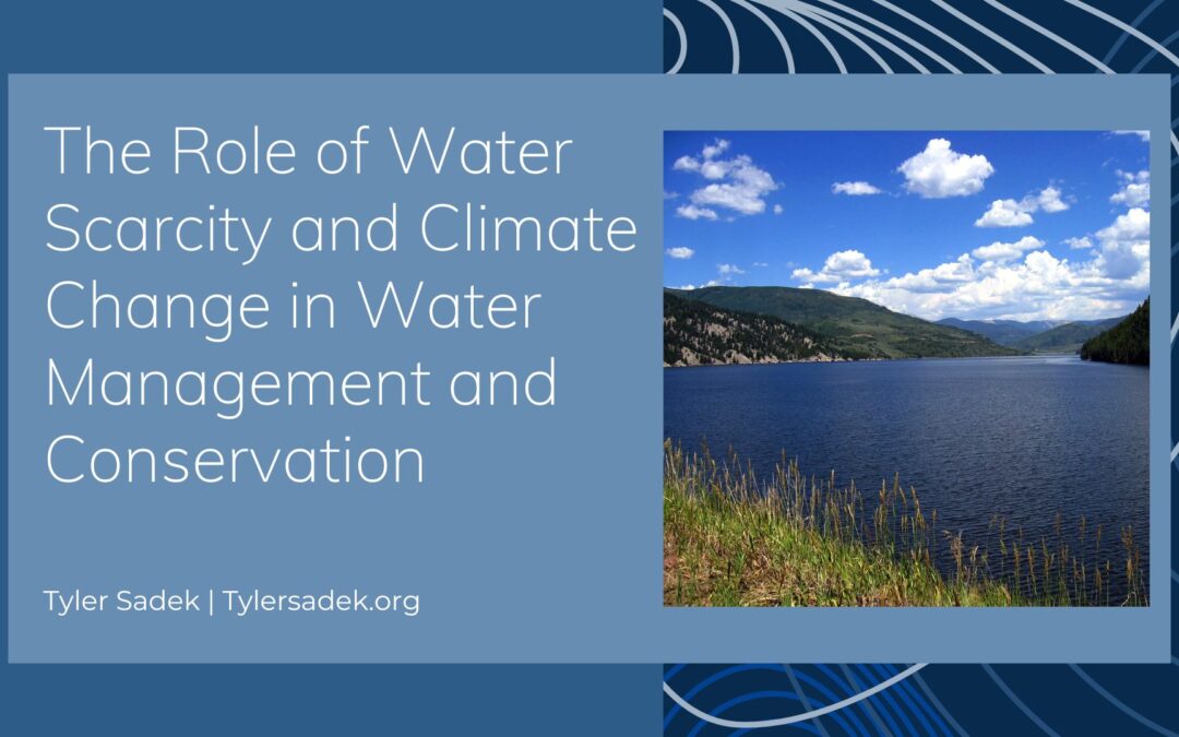 The Role of Water Scarcity and Climate Change in Water Management and Conservation