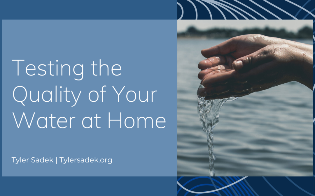 Testing the Quality of Your Water At Home